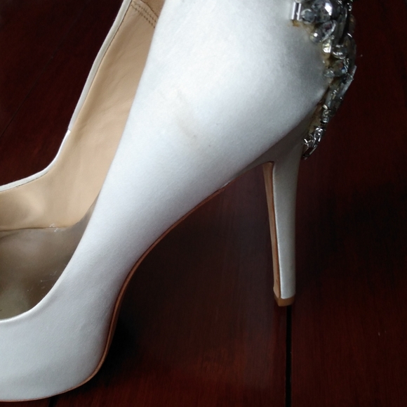 Badgley Mischka Kiara Wedding Heels - Picture 7 of 7